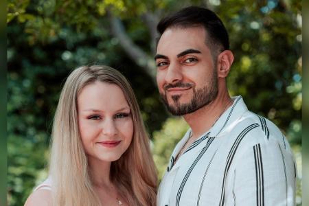 Sarah-Jane Wollny und Tinush