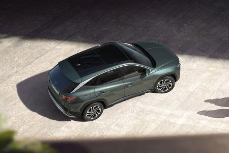 Hyundai Tucson Facelift 2024