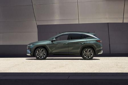 Hyundai Tucson Facelift 2024