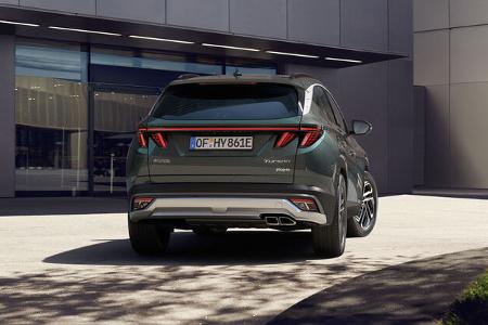 Hyundai Tucson Facelift 2024