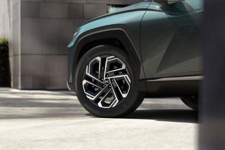 Hyundai Tucson Facelift 2024