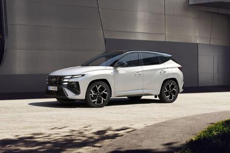 Hyundai Tucson N-Line Facelift 2024