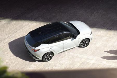 Hyundai Tucson N-Line Facelift 2024