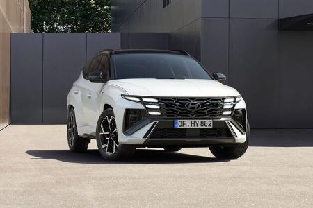 Hyundai Tucson N-Line Facelift 2024