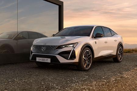 Peugeot E-408