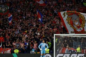 Nach Skandal-Derby: Tribünensperre für Atletico