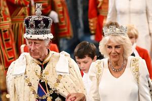 Königin Camillas Enkel haben für ihre Oma und Charles süße Kosenamen