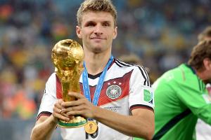 In München: DFB verabschiedet letzte Weltmeister