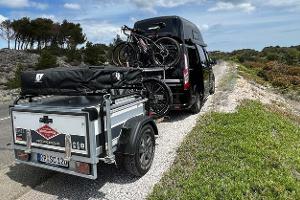 Anhänger Sportcaravan Cube 1 Base im Test