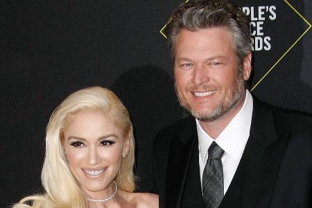 Gwen Stefani erhält süßen Geburtstagsgruß von Blake Shelton Gwen Stefani erhält süßen Geburtstagsgruß von Blake Shelton