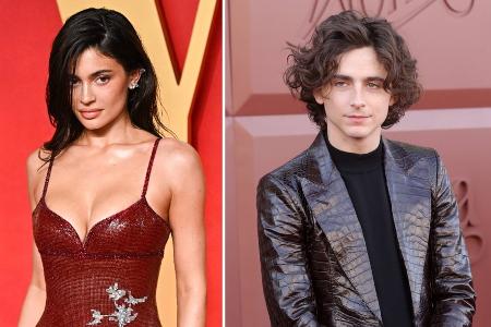 Kylie Jenner und Timothée Chalamet: Immer noch Kylie Jenner und Timothée Chalamet: Immer noch