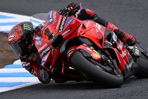 MotoGP: Bagnaia holt weiter auf