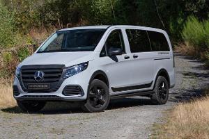 Vito und V-Klasse als Offroader