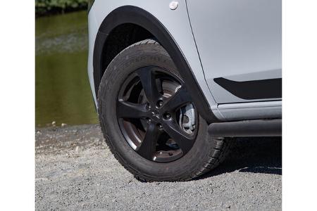 Offroad-Paket von Vansports für Mercedes Vito und V-Klasse