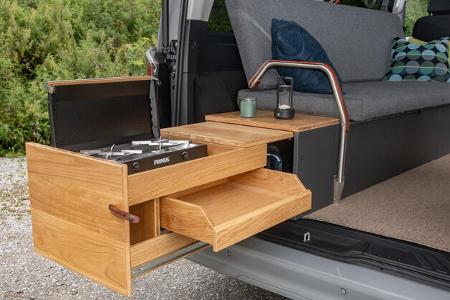 Offroad-Paket von Vansports für Mercedes Vito und V-Klasse