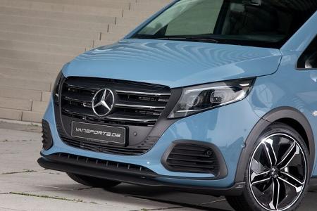 08/2024 Mercedes Vito / V-Klasse Vansports VP Spirit Tuning