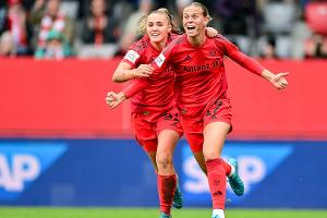 Dank Joker Bühl: Bayern-Frauen schlagen Köln