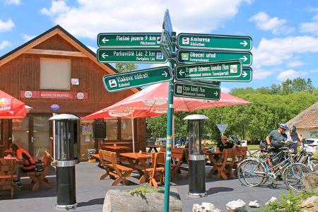 Camping Urlaub Böhmen 