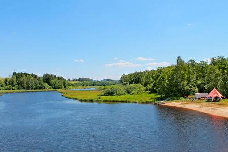 Camping Urlaub Böhmen