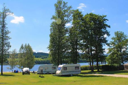 Camping Urlaub Böhmen Horni Plana Camp