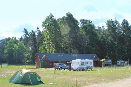 Camping Urlaub Böhmen Suchdol Autocamp