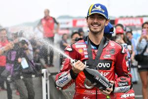 MotoGP: Bagnaia holt nach Sieg in Japan weiter auf