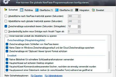 KeePass - KeePass speichert und generiert sichere Passwörter lokal, bietet aber keine direkte Synchronisierung zwischen Geräten.