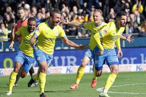 Braunschweig gewinnt Niedersachsenderby gegen Hannover