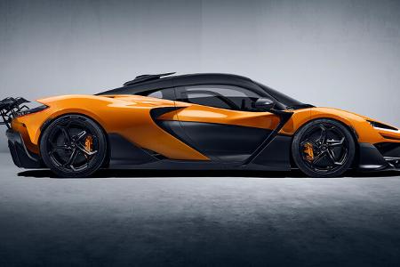 McLaren W1 Hybrid-Hypercar
