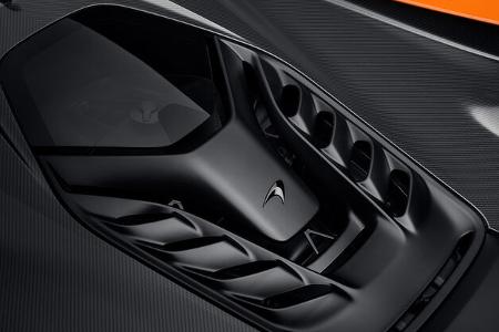 McLaren W1 Hybrid-Hypercar