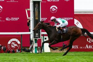 Galopp: Bluestocking gewinnt Arc - Wirbel um Fantastic Moon