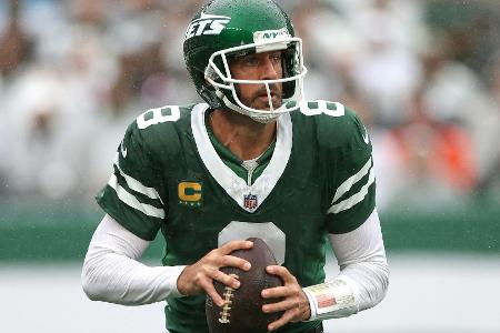 NFL in London: Rodgers knackt die 60.000 Yards