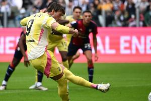 Erstes Gegentor: Juve lässt Federn