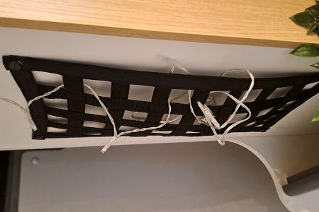 Ikea-Deko-Artikel im Campingbus