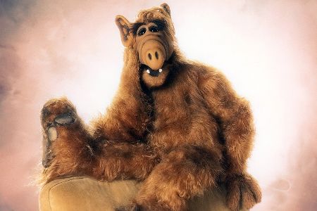 Portrait von Alf, dem Außerirdischen