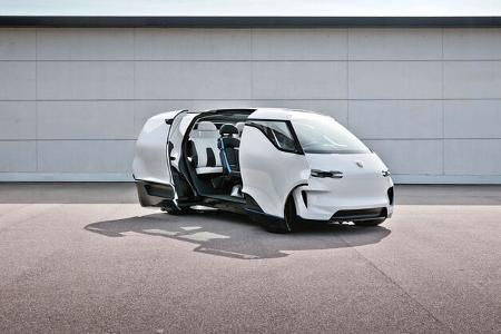 Porsche Vision „Race Service“