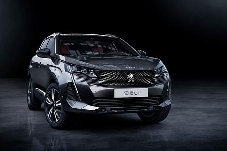 Peugeot 3008 Facelift / Modellpflege 2021