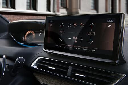 Peugeot 3008 Facelift / Modellpflege 2021