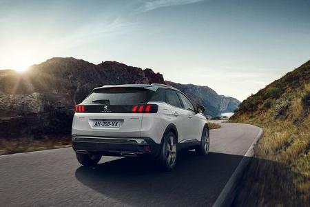 Peugeot 3008 Facelift / Modellpflege 2021