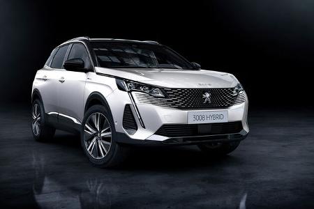 Peugeot 3008 Facelift / Modellpflege 2021