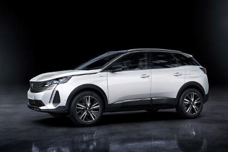 Peugeot 3008 Facelift / Modellpflege 2021