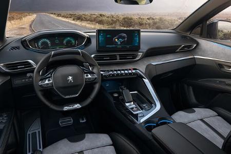 Peugeot 3008 Facelift / Modellpflege 2021