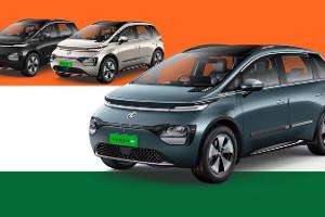 Ansturm auf Billig-Elektroauto von MG in Indien