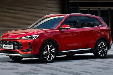 MG ZS HEV Hybrid+