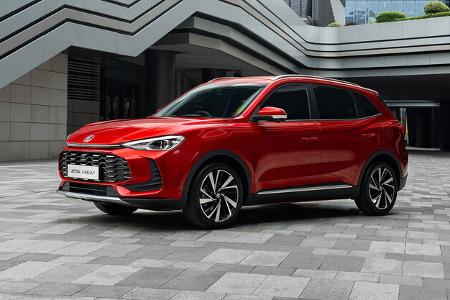 MG ZS Hybrid+