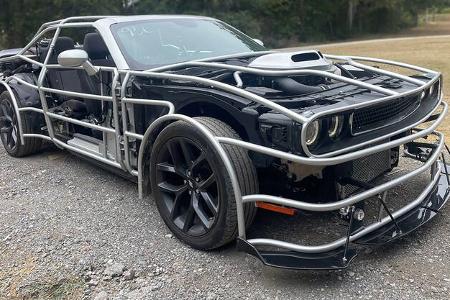 Dodge Challenger V6 Skelettauto Rohr-Karosserie