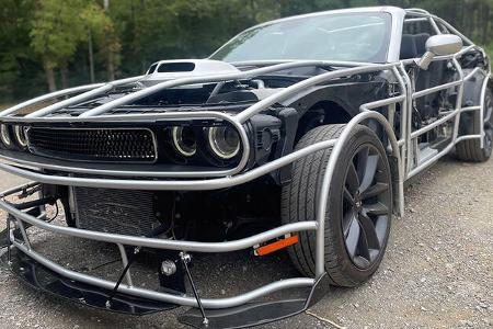 Dodge Challenger V6 Skelettauto Rohr-Karosserie