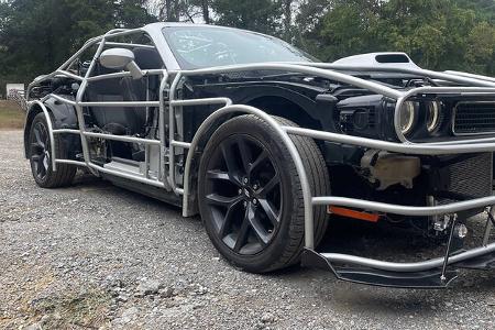 Dodge Challenger V6 Skelettauto Rohr-Karosserie