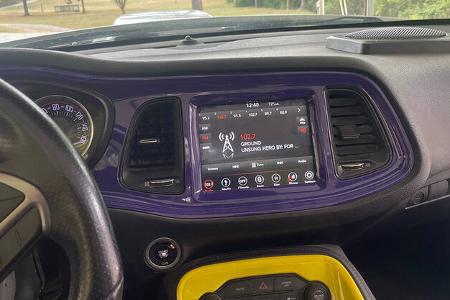 Dodge Challenger V6 Skelettauto Rohr-Karosserie