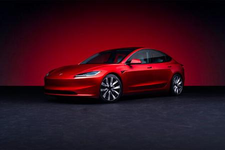 Tesla Model 3 Facelift 2024 Tesla Model 3 Facelift 2024